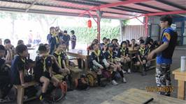 建安幼童軍團2012探涉活動